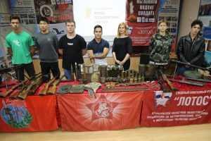 В Астрахани прошли Уроки мужества и патриотические выставки в колледже жилищно-коммунального хозяйства АГАСУ